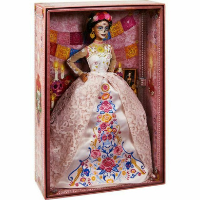 Mattel Barbie Dia De Muertos Doll