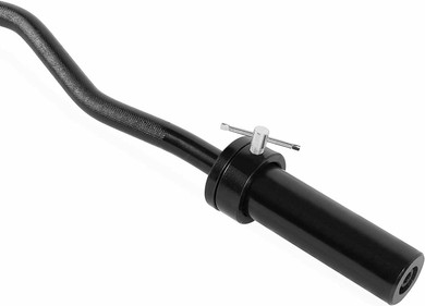 CAP Barbell Olympic EZ Curl Bar OB-47B Barbell Brand