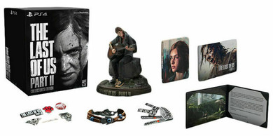 NEW The Last of US Part 2 II Limited Collectors Edition Game INHAND for Sony PS4