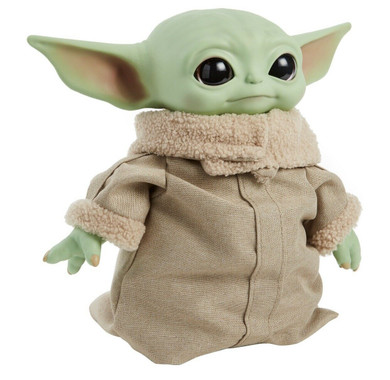 Star Wars Mandalorian The Child 11 inch Plush Toy Doll Baby Yoda - In Hand -