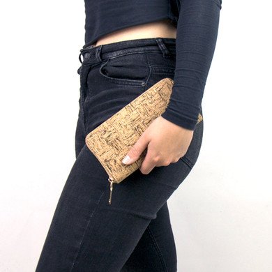 Natural Cork Purse