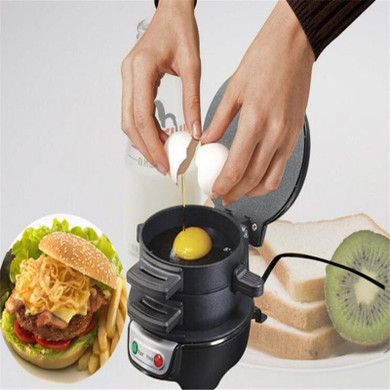 Hamilton Beach Breakfast Sandwich Maker in 5 minutes
