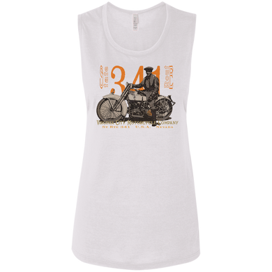J-Model Harley "Polly" - Flowy Muscle Motorcycle Tank for Her J-Model Harley "Polly" - Flowy Muscle Motorcycle Tank for Her