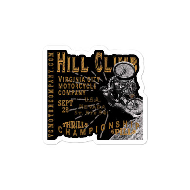VC Hill Climb sticker