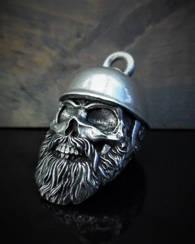 BB-109 Bravo Bell - Helmet Skull Biker Bell