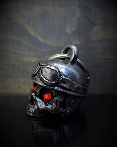 BB-76 Bravo Bell - Motorcycle Helmet Skull Diamond Bell