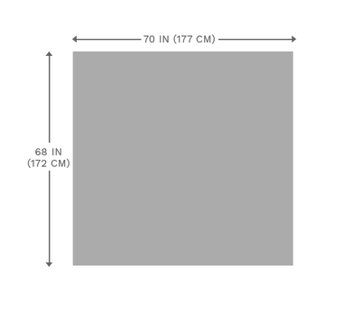 Chihuahua Dog With Rose Print Shower Curtain-Free Shipping Chihuahua Dog With Rose Print Shower Curtain-Free Shipping