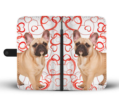 French Bulldog Wallet Case- Free Shipping