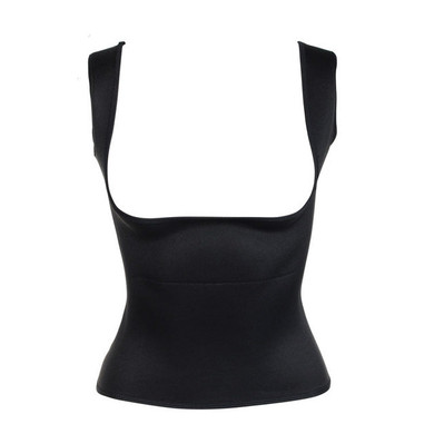 Neoprene Body Shaper Women's Gym Top Hot Shaper Slimming Underwear Women's Sports Shapewear