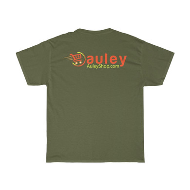 Unisex Heavy Cotton Tee  (AuleyShop.com Lime color)