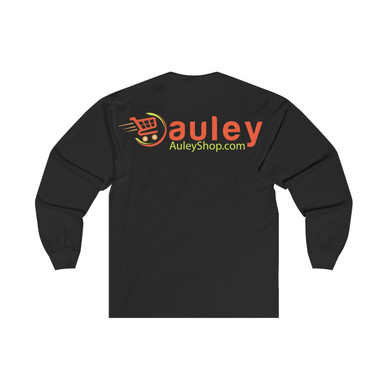 Unisex Long Sleeve Tee (AuleyShop.com Lime color)