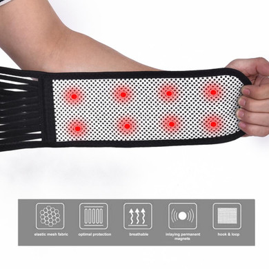 Posture Corrector Self-heating Magnetic Therapy Belt