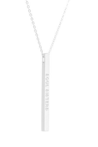 Mantra Necklace | Soul Sisters
