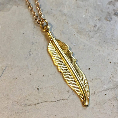 Minimalist feather necklace, Gold necklace, Dainty feather pendant, Gold Feather necklace, Layering gold Necklace, Gift for her - AFN 118 Minimalist feather necklace, Gold necklace, Dainty feather pendant, Gold Feather necklace, Layering gold Necklace, Gift for her - AFN 118