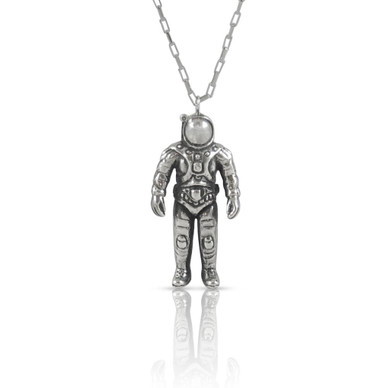 Nick Von K Spaceman Necklace