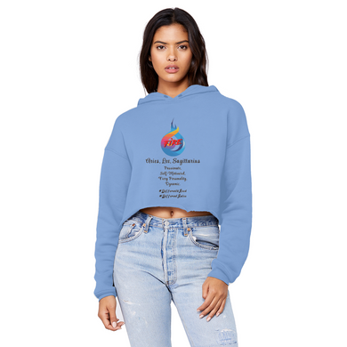 SMF Fire Gang Unisex Cropped Hoodie