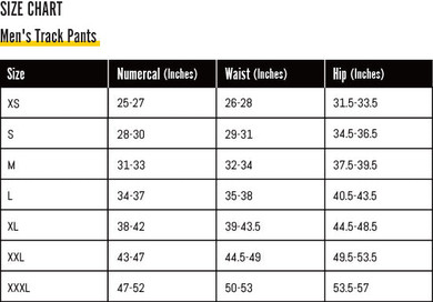 Rainforest Masculine Track Pants