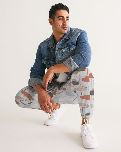 Cloudy Masculine Track Pants