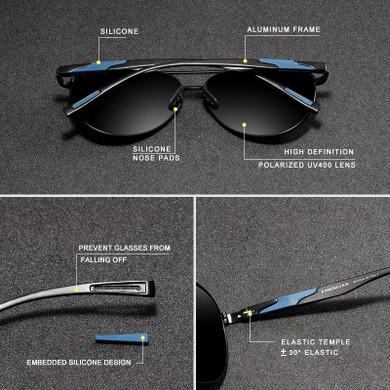 SMF King7en HD Aviators