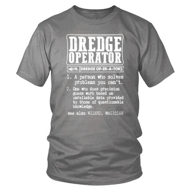 Dredge Operator