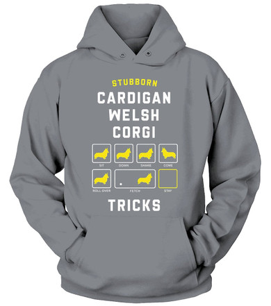 STUBBORN DOG Cardigan Welsh Corgi
