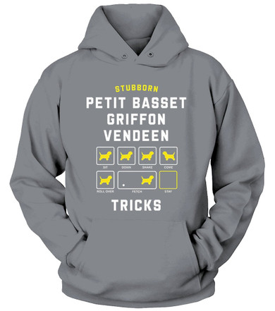 STUBBORN DOG Petit Basset Griffon Vendeen