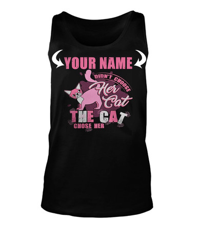 <YOUR NAME> DIDN'T CHOOSE HER CAT. THE CAT CHOSE HER