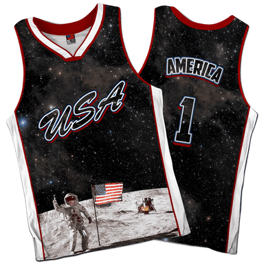 Team USA Galaxy Basketball Jersey