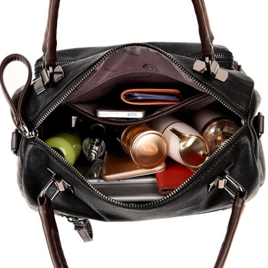 Women's Genuine Leather Handbags Vintage Shoulder CrossBody