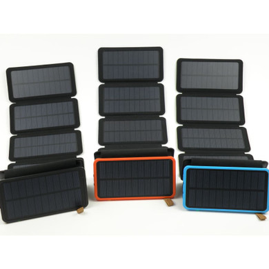 Power bank Solar Panel Phone Charger 6 mini panels