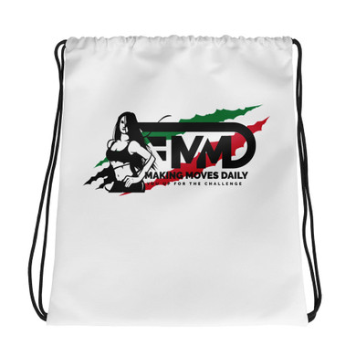 MMD Women Logo Drawstring bag