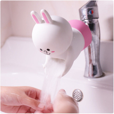 Cute Faucet Extender Durable Cartoon Kids Toddler Sink Baby Bathroom Faucet Extender Crab Washing Hands Dropshipping x