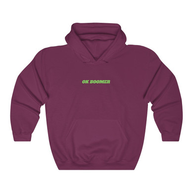 Ok Boomer Single - Hoodie