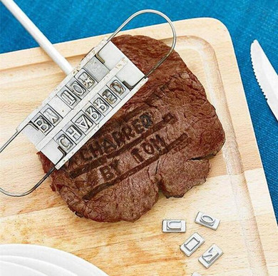 Custom BBQ Branding Iron