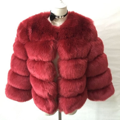 ZADORIN S-3XL Mink Coats Women 2020 Winter Top Fashion Pink FAUX Fur Coat Elegant Thick Warm Outerwear Fake Fur Woman Jacket ZADORIN S-3XL Mink Coats Women 2020 Winter Top Fashion Pink FAUX Fur Coat Elegant Thick Warm Outerwear Fake Fur Woman Jacket