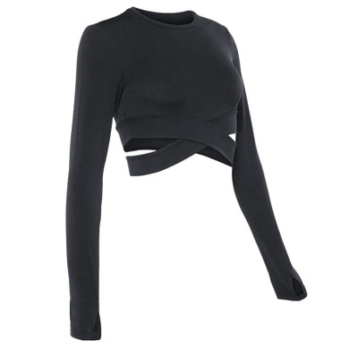 Novelty Top - Black