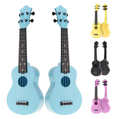 21 Inch Colorful Acoustic Ukulele 4 Strings Hawaii Guitar