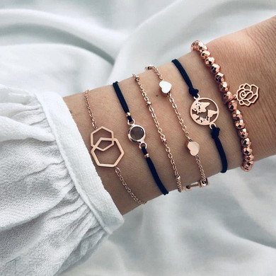 Good Vibes Bracelet - Rose Edition