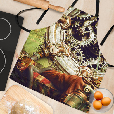 Steampunk Gear Apron