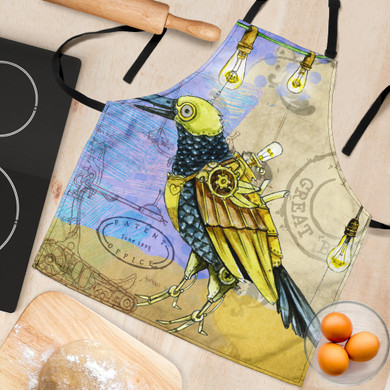 Steampunk Bird Apron