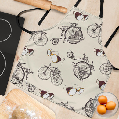 Steampunk Bicycle Apron