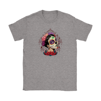 Sugar Skull Profile Tee Sugar Skull Profile Tee