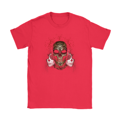 Vacant Eyed Sugar Skull Tee