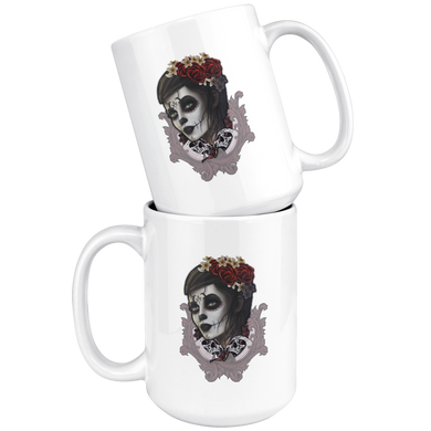 Sugar Skull Relic Coffee Mug