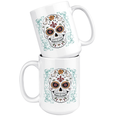 Sugar Skull Coffee Mug