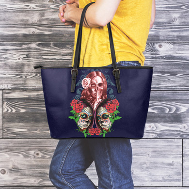Whisper Sugar Skull Large Tote