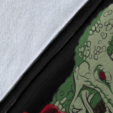 Hood Sugar Skull Throw Blanket