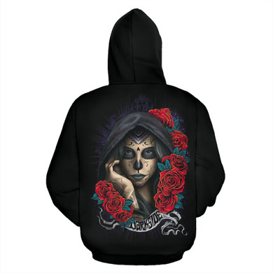 Darkside Sugar Skull Hoodies