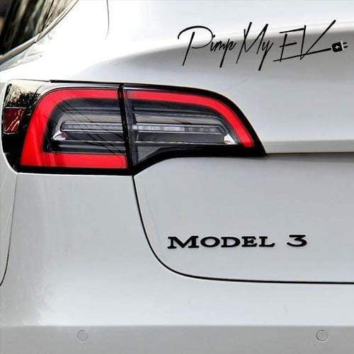 Tesla Model 3 Emblem Badges Letters (3 options)