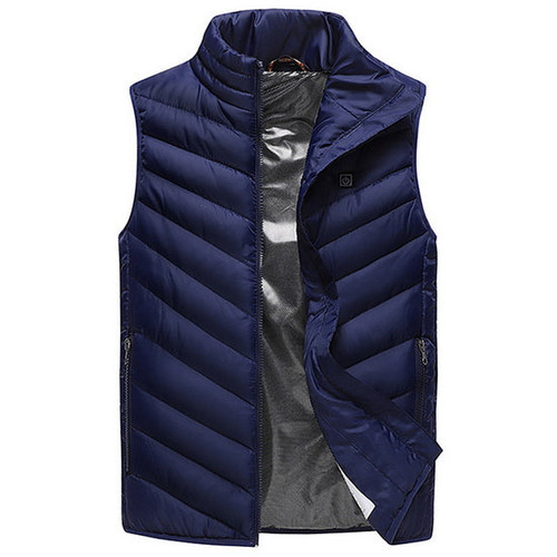USB Heated Vest. Perfect for Skiing, Snowboarding, Winter Sports, Fishing, Hiking, Camping, Moto Riding, Etc.